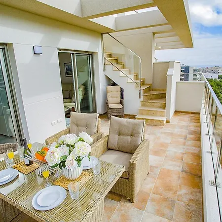216 Lux Penthouse - Alicante-holiday